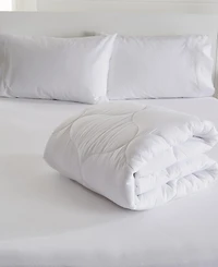 Linery & Co. 2 Inch Fiber Bed Down Alternative Mattress Pad