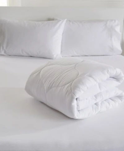 Linery Co. 2 Inch Fiber Bed Down Alternative Mattress Pad