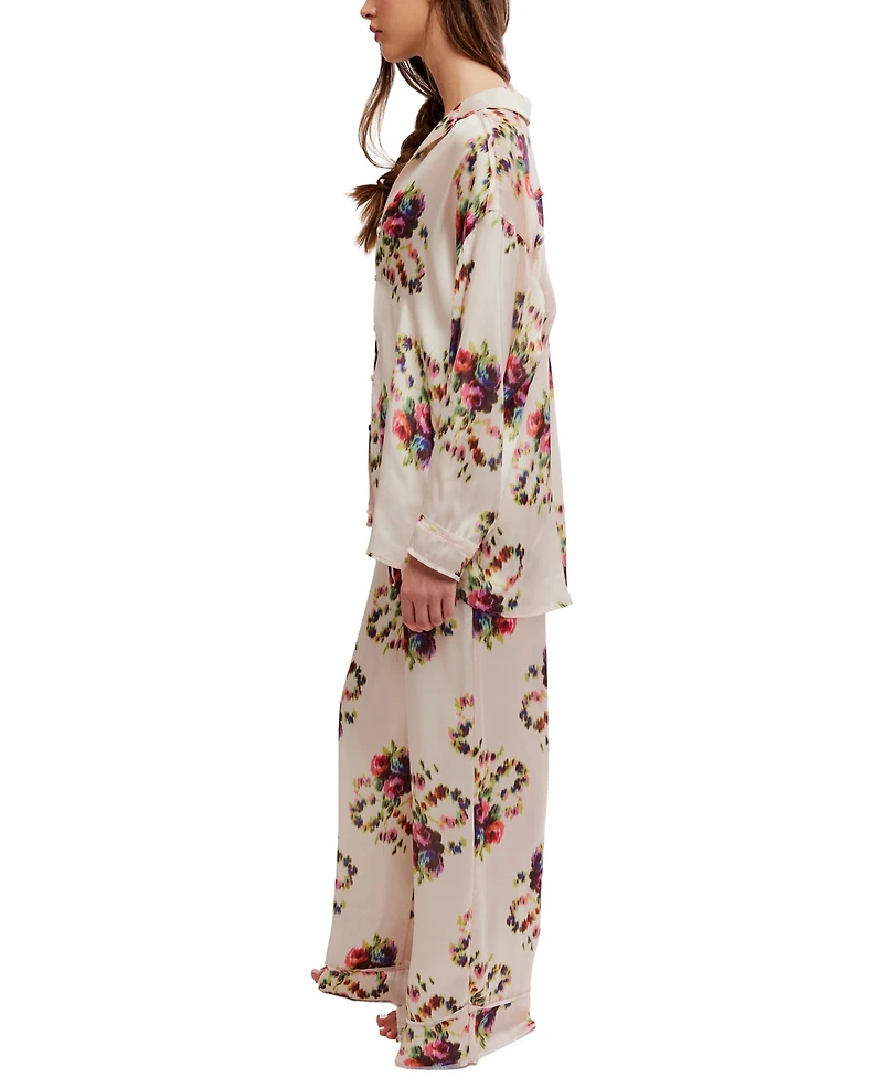 Free People Women's Dreamy Days Pajama Set