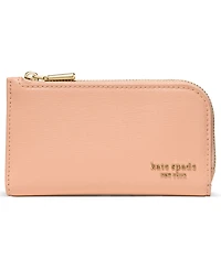 kate spade new york Devin Saffiano Leather Small Slim Bifold Wallet