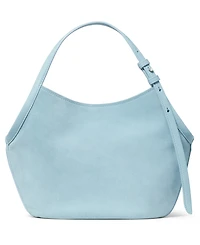 kate spade new york Deco Medium Suede Tulip Tote Bag