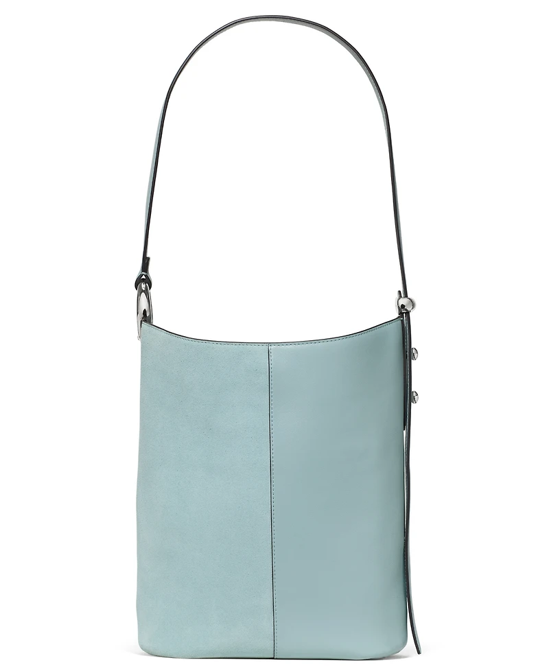 kate spade new york Halo Suede Medium Bucket Handbag