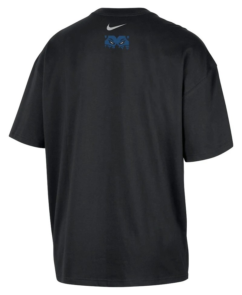 Nike Men's and Women's Black Minnesota Lynx Standard Issue Rebel Edition T-Shirt