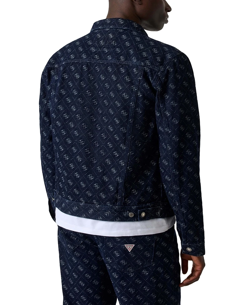 Guess Men's Dillon Long-Sleeve Jacket