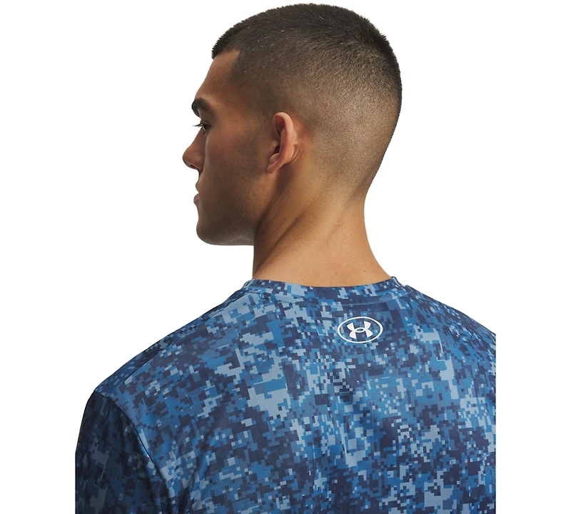Under Armour Men's Tech Printed T-Shirt