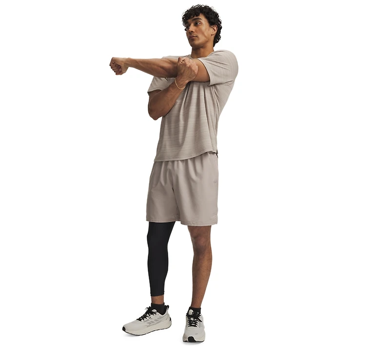 Under Armour Men's Moisture-Wicking Logo-Print 8-1/4" Tech Shorts