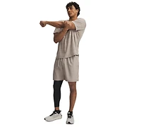 Under Armour Men's Moisture-Wicking Logo-Print 8-1/4" Tech Shorts