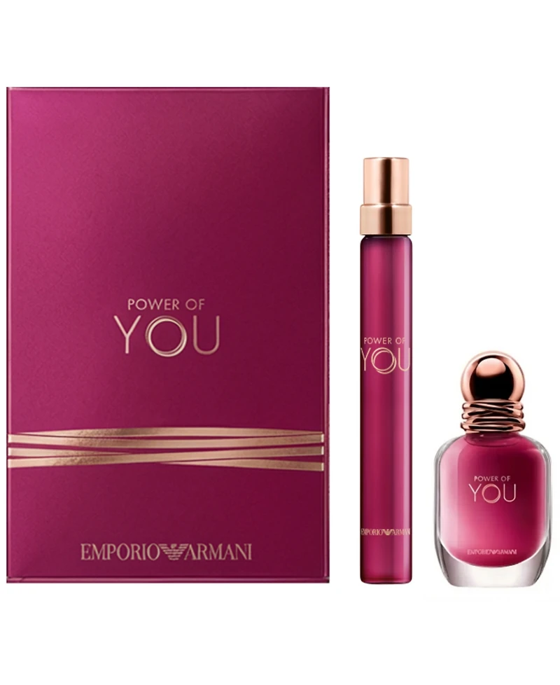 Armani 2-Piece Power of You Eau de Parfum Spray Mini Duo Gift Set