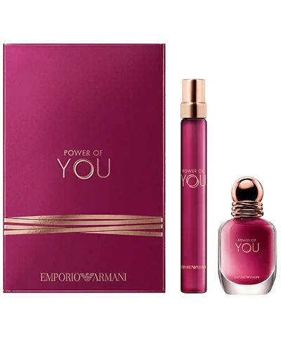 Armani 2-Piece Power of You Eau de Parfum Spray Mini Duo Gift Set