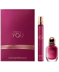 Armani 2-Piece Power of You Eau de Parfum Spray Mini Duo Gift Set