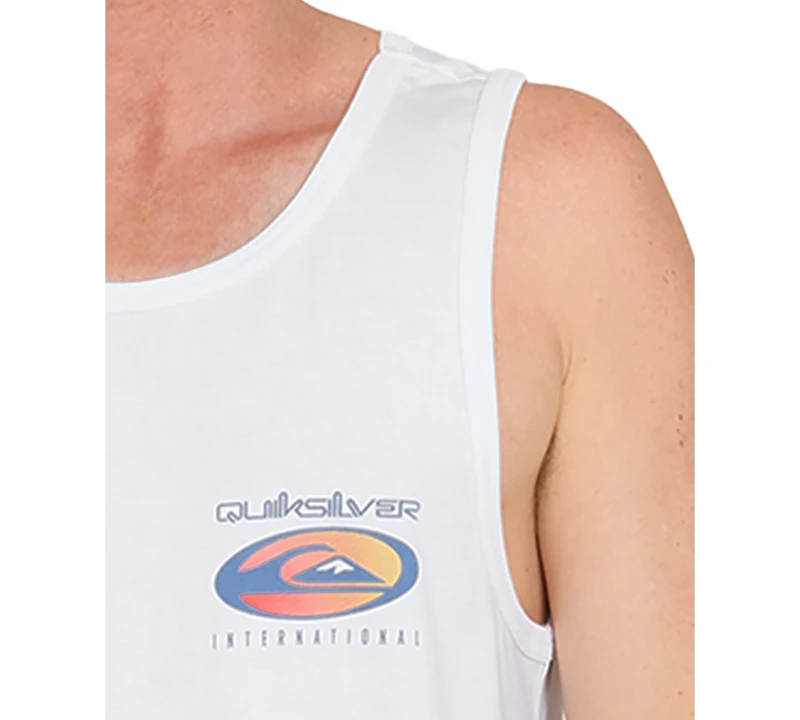 Quiksilver Men's Back Print Casual Activewear Tank Top
