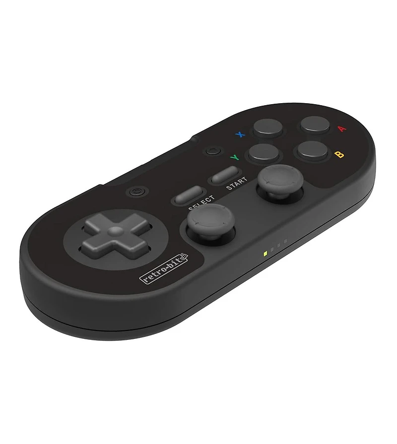 Retro-Bit Legacy16 2.4GHz Wireless Controller for Snes, Switch, and Usb Devices - Onyx
