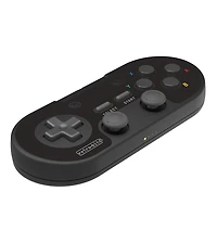 Retro-Bit Legacy16 2.4GHz Wireless Controller for Snes, Switch, and Usb Devices - Onyx