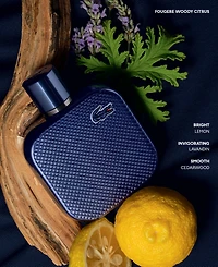 Lacoste L.12.12 Bleu Eau de Parfum Spray, 3.3 oz.