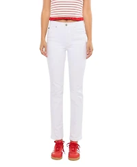 KanCan Essential Women's Piper High Rise Slim Straight Jeans