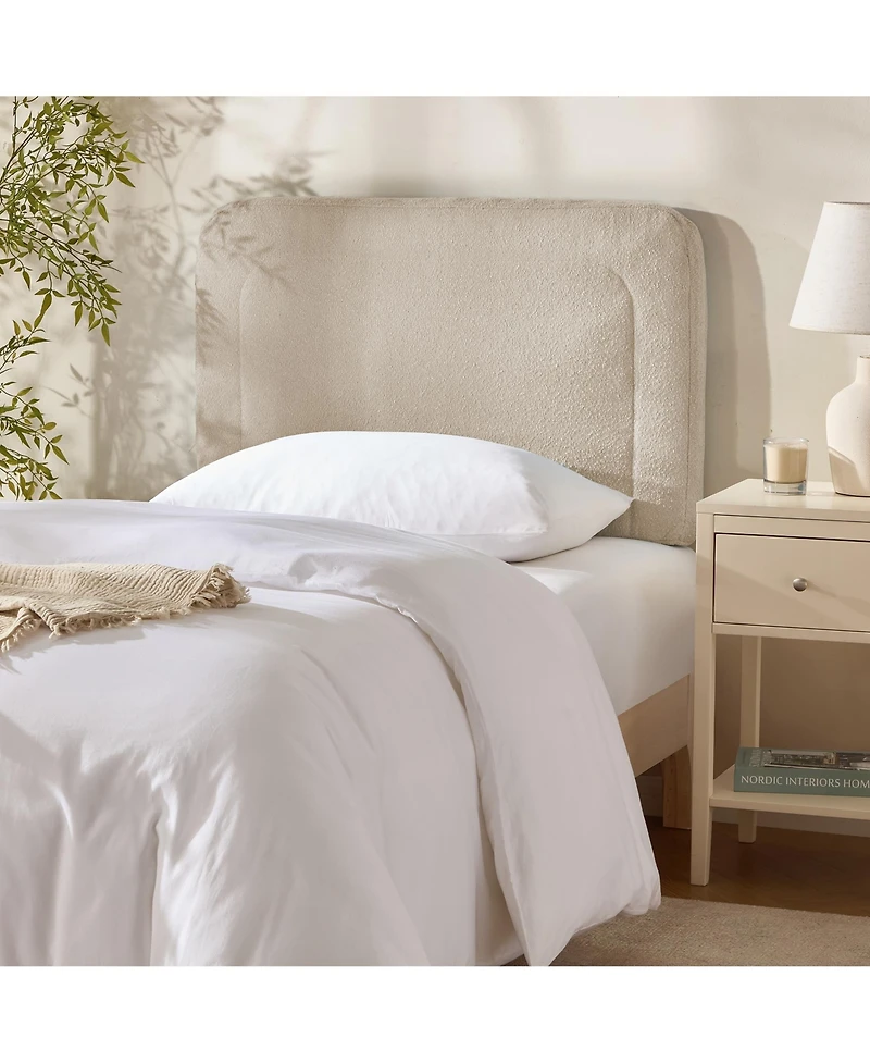 Nestl Headboard Only, Floating Wall Mounted