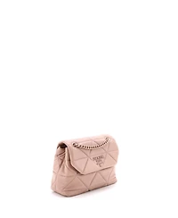Pre-Owned Prada Small Spectrum Flap Bag Quilted Nappa Leather