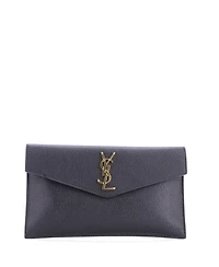 Pre-Owned Saint Laurent Uptown Pouch Leather