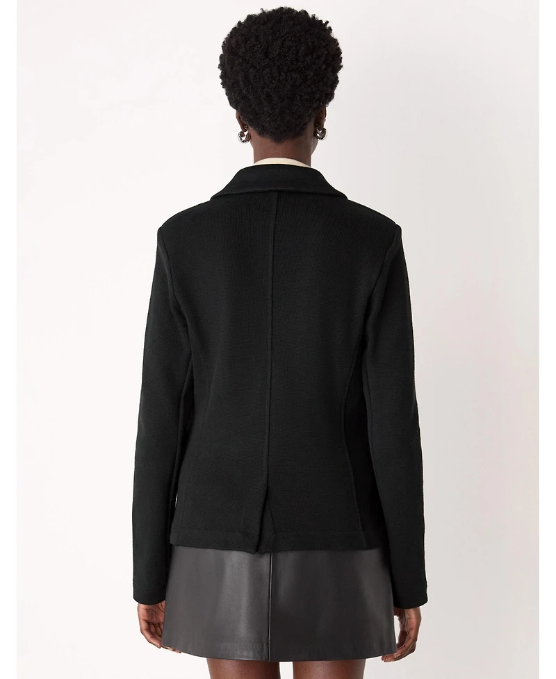 Whistles Women's Slim Jersey Blazer