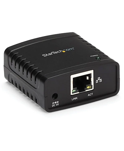 StarTech 10/100Mbps Ethernet to Usb 2.0 Network Lpr Print Server