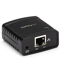 StarTech 10/100Mbps Ethernet to Usb 2.0 Network Lpr Print Server