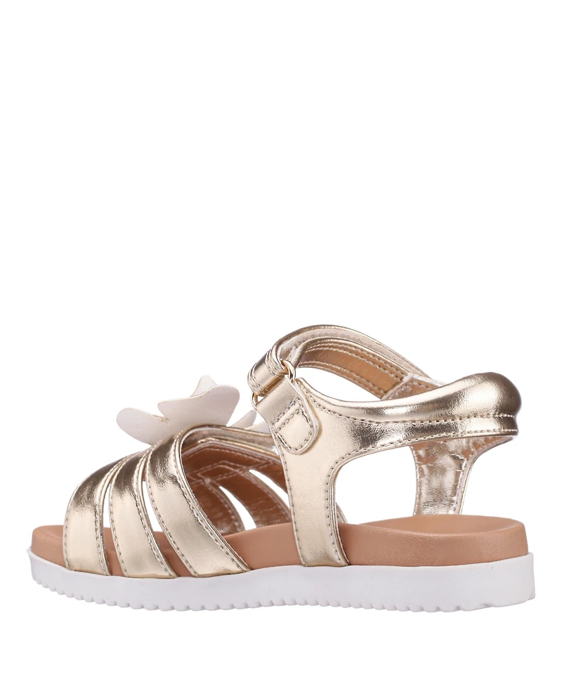 Nina Girls Branty Footbed Sandal