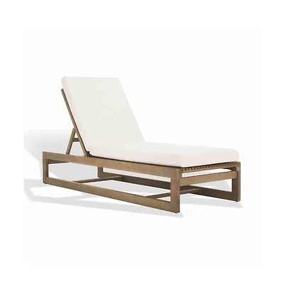 Augusta Home Saint Vincent Chaise Lounge