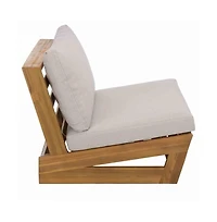 Augusta Home Set Of 2 Duncan Lounge Chair