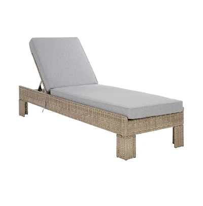 Augusta Home Jeremy Pe Sunlounger