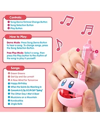 Otamatone Melody Series Sanrio Japanese Electronic Mini Size Musical Toy Portable 11 Pre-Programmed Songs