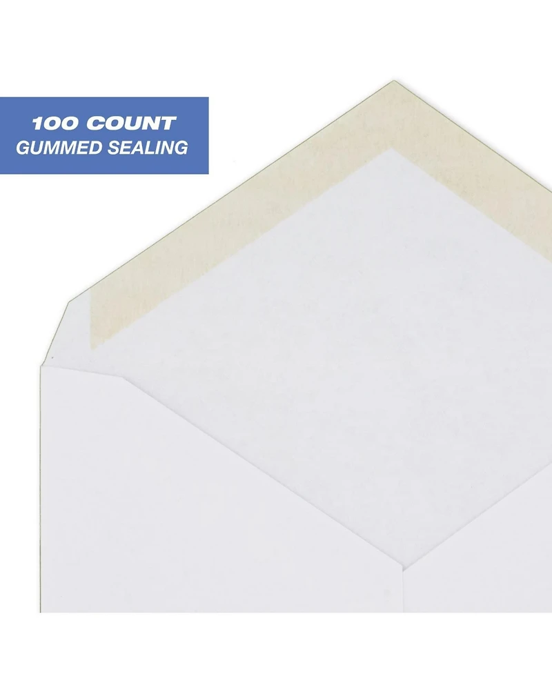 Gnuadz A2 Invitation Envelopes Gummed Closure Woven Paper