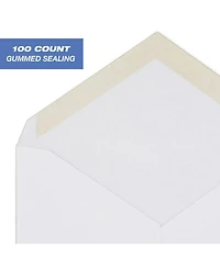 Gnuadz A2 Invitation Envelopes Gummed Closure Woven Paper