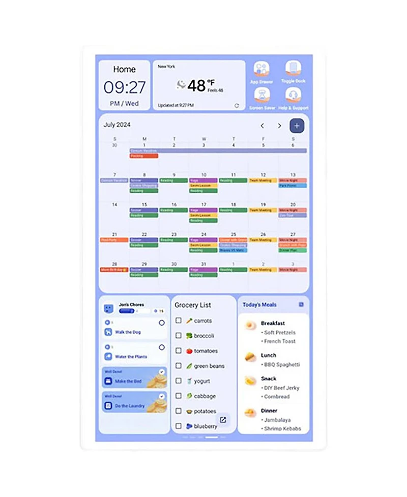 Cozyla Calendar+ Gen2 15.6" Fhd Wht