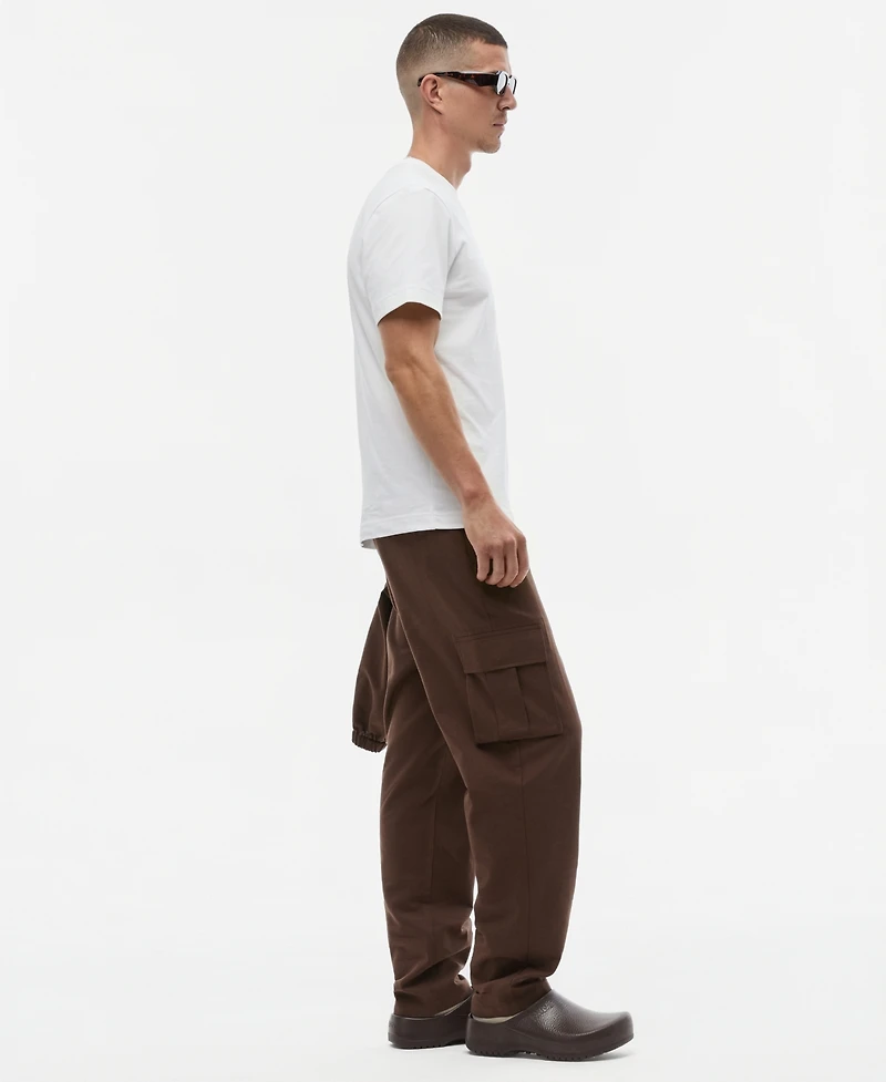 Mode of One Men's Relaxed-Fit Utility Cargo-Pocket Pants, Macy's Exclusive