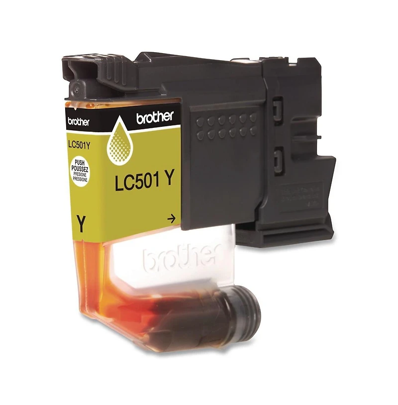 Brother LC501YS 200 Page-Yield Ink