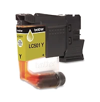 Brother LC501YS 200 Page-Yield Ink