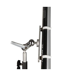 Nanlite Pavotube Single T12 Led Tube Holder with Swivel Ball Joint and 5/8 inch Baby Pin