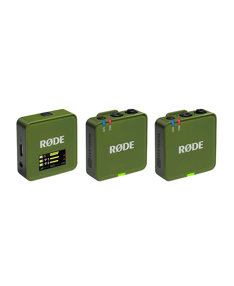 Rode Wireless Go (GEN3) Moss