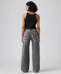 Levi's Women's Middy Balloon Mid Rise Denim Loose Jeans
