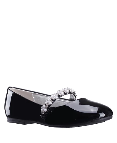 Nina Girls Joansie Patent Ballet Dress Shoe