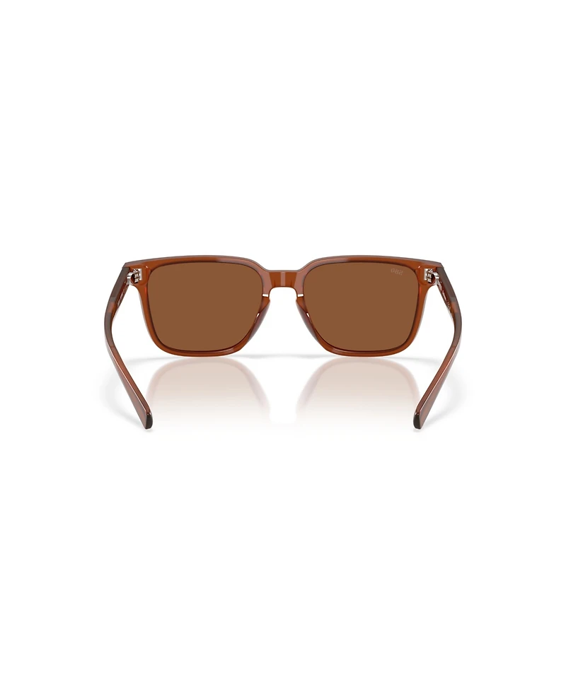 Costa Del Mar Men's Polarized Square Sunglasses, Kailano 6S2013