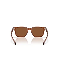 Costa Del Mar Men's Polarized Square Sunglasses, Kailano 6S2013