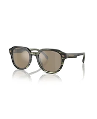 Michael Kors Men's Round Sunglasses, Eger MK2216U