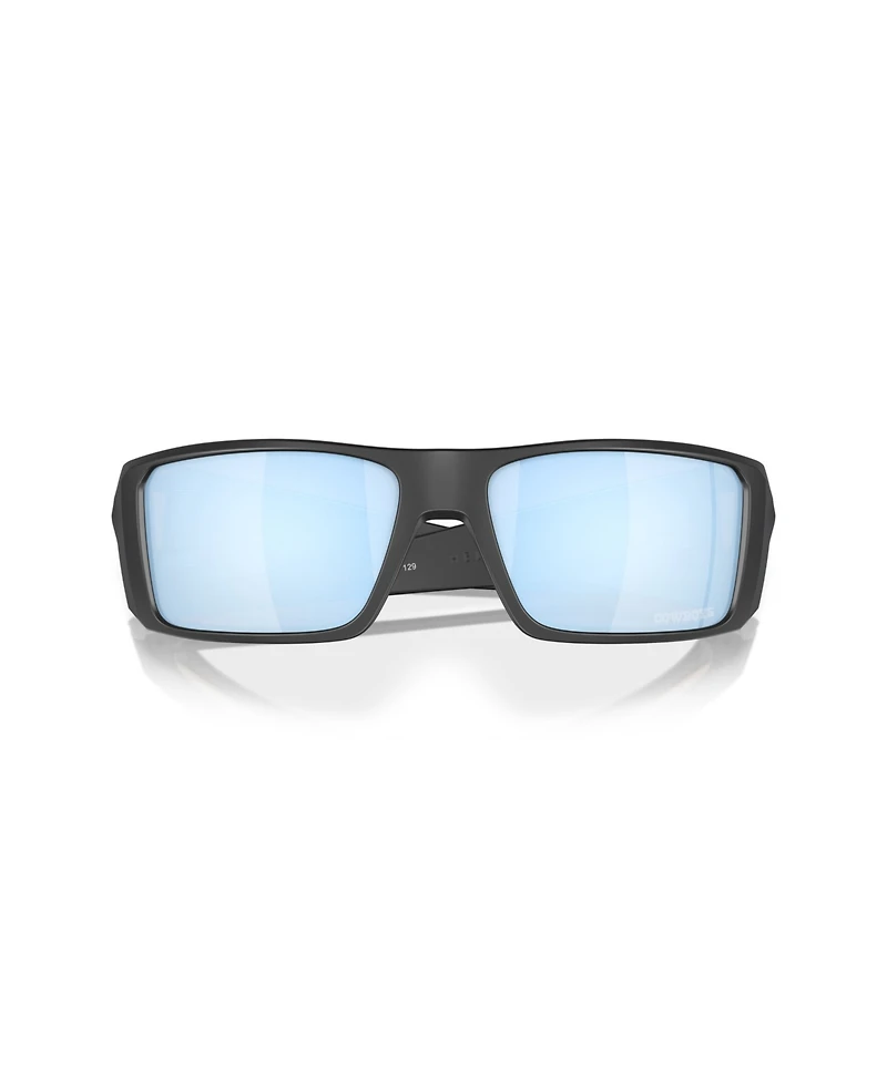 Oakley Men's Polarized Dallas Cowboys Heliostat Rectangle Sunglasses, OO9231