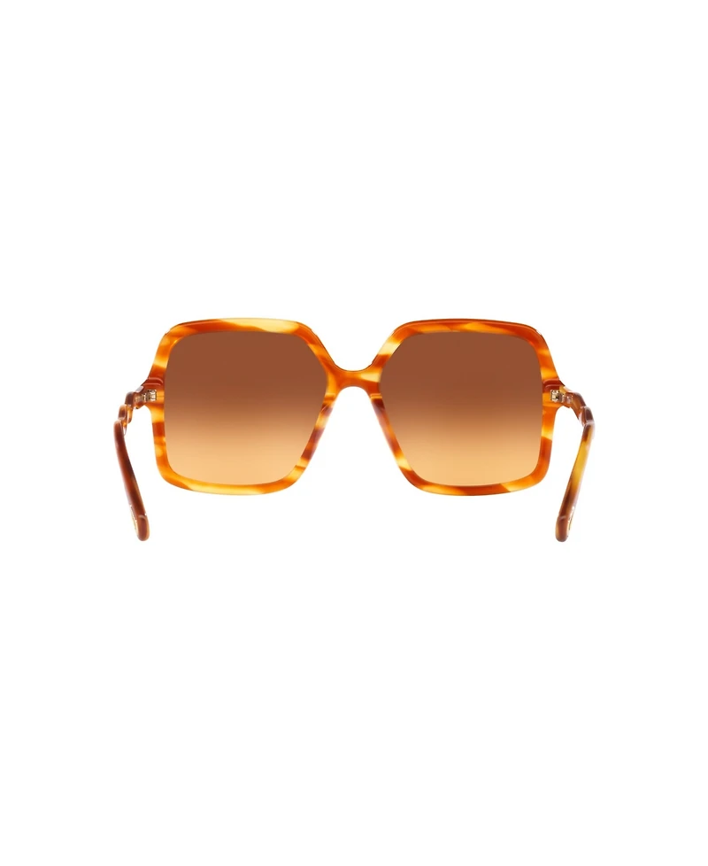Chloe Unisex Square Sunglasses, CH0086S 6N000418