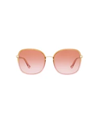 Chloe Women's Square Sunglasses, CH0031S 6N000407