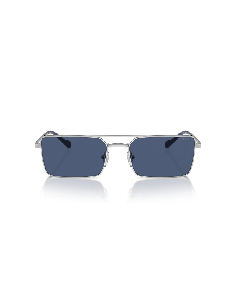 Vogue Eyewear Men's Rectangle Sunglasses
