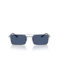 Vogue Eyewear Men's Rectangle Sunglasses