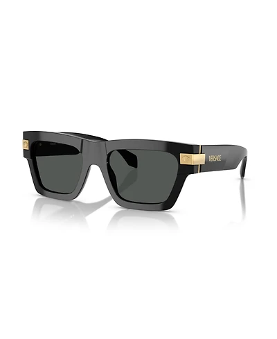 Versace Men's Rectangle Sunglasses, VE4464