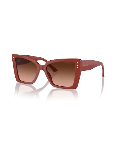 Jimmy Choo Women's Butterfly Sunglasses, JC5001B